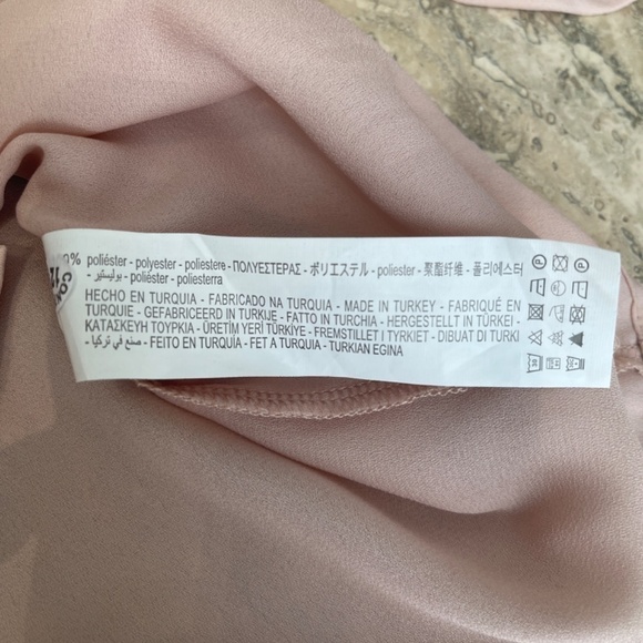 ZARA WOMAN TOP BLOUSE - Picture 10 of 10